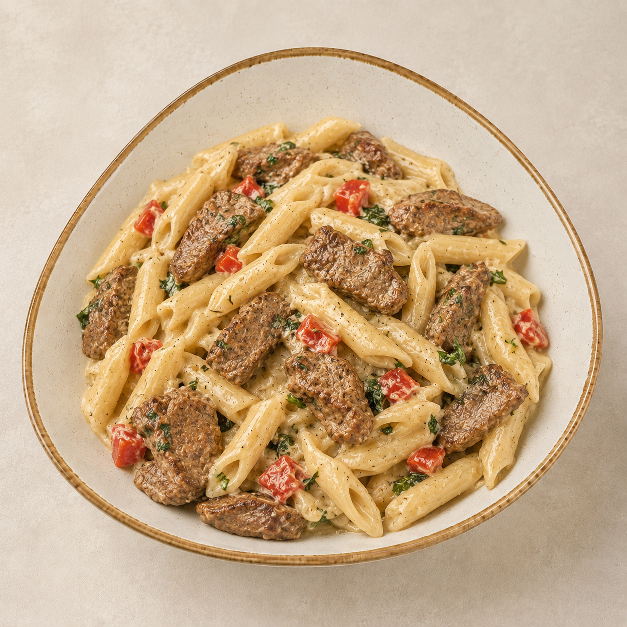 Roast Beef Alfredo