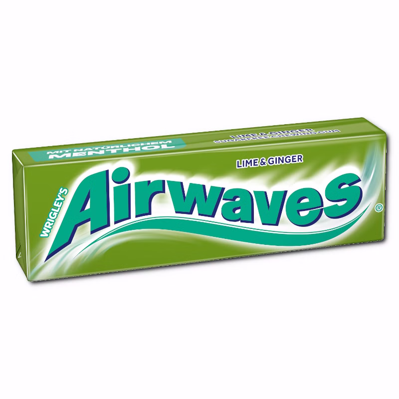 AIRWAVES Lime & Ginger – 10 Dragees