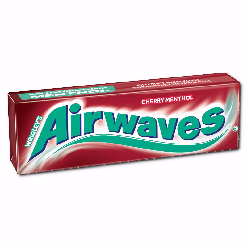 AIRWAVES Cherry Menthol – 10 Dragees