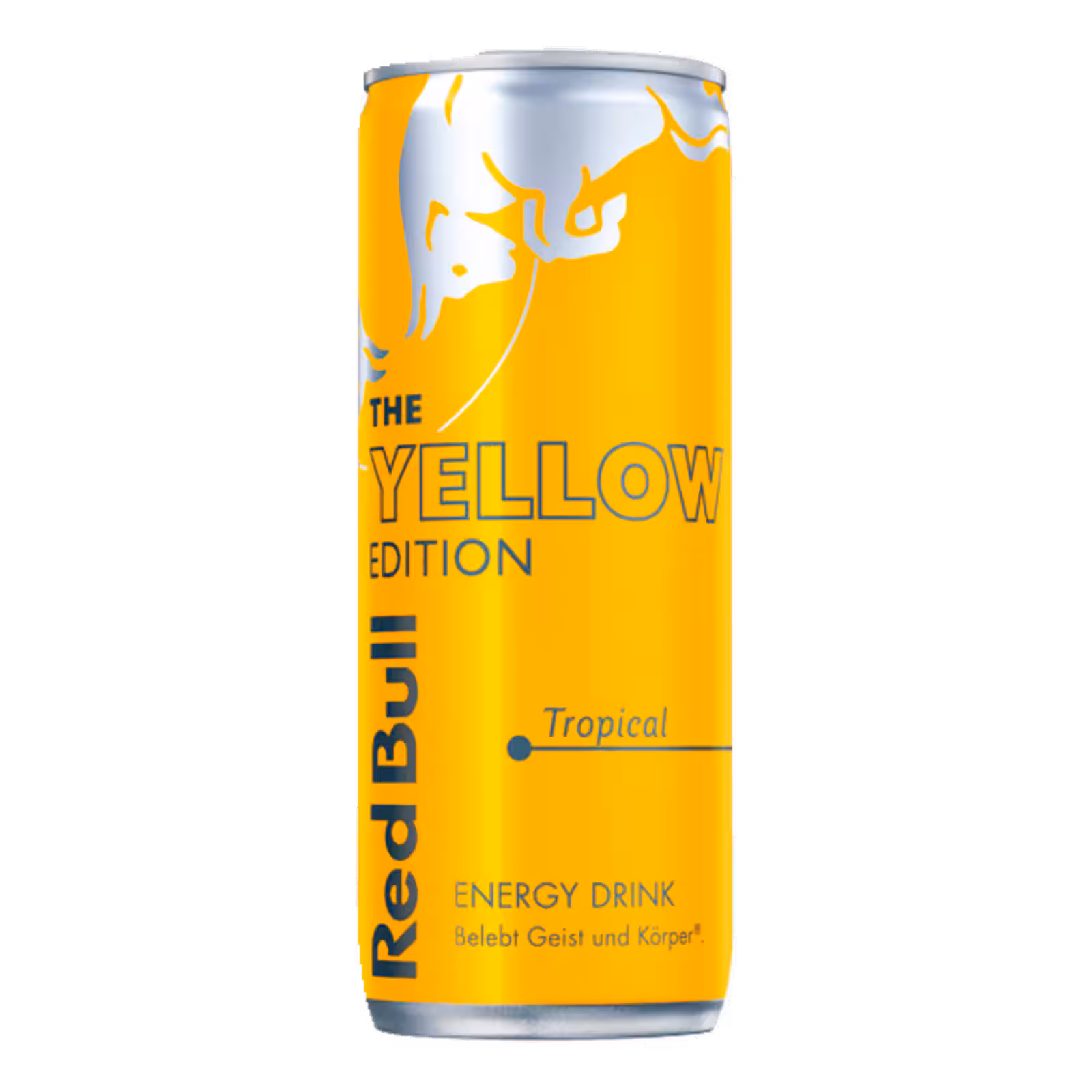 Red Bull Energy Drink Yellow Edition Tropical, 0,25L Dose