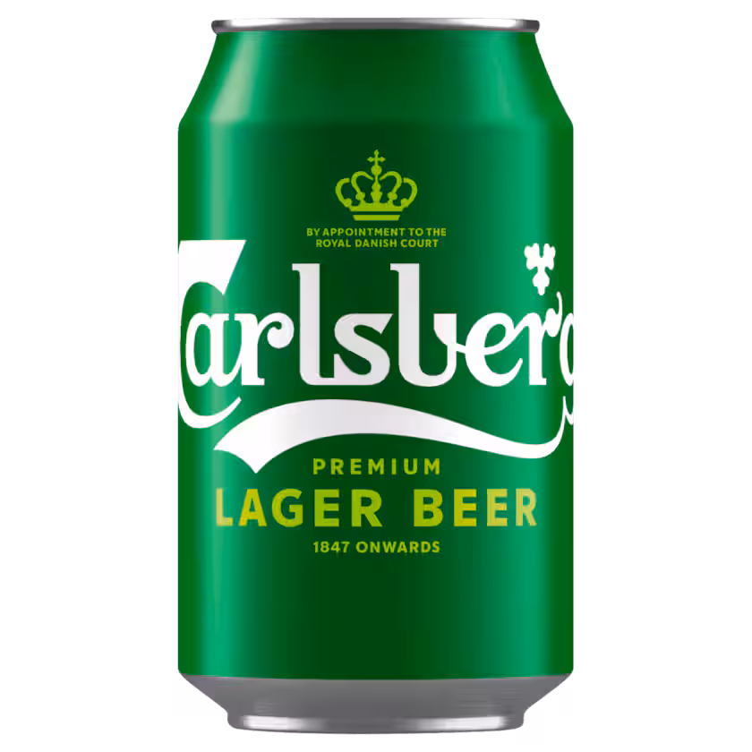 Carlsberg Pils 0,33L Dose 4,6% vol.