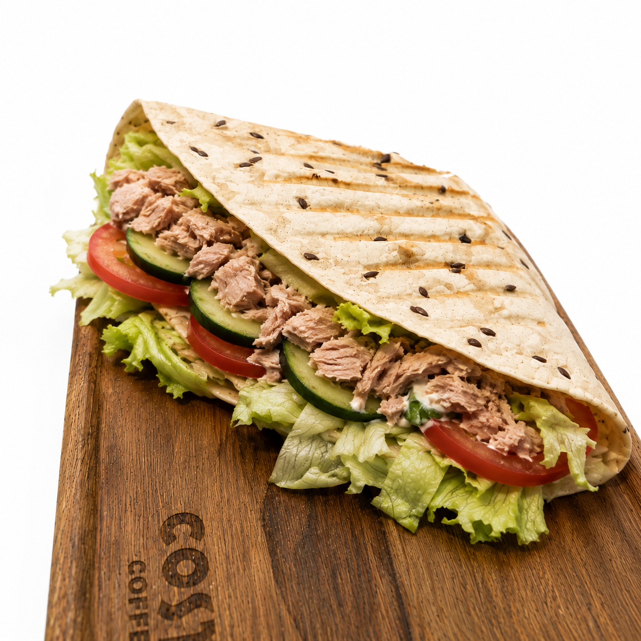 Thunfisch Wrap