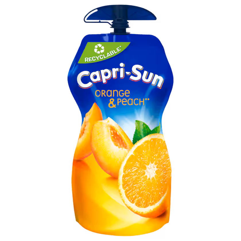 Capri-Sun Orange & Peach – 0,33L