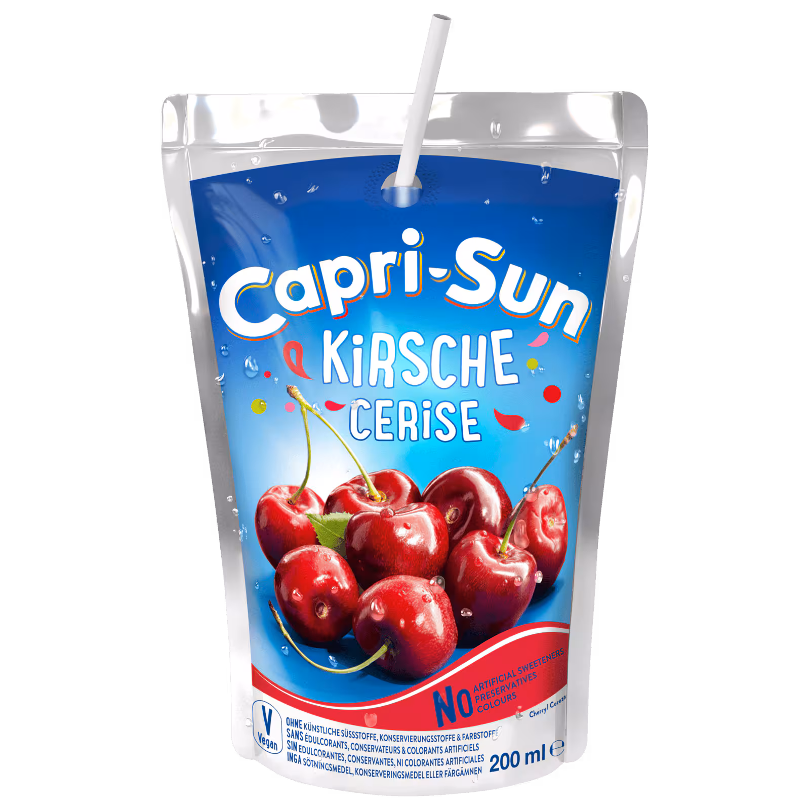 Capri-Sun Kirsche – 0,2L
