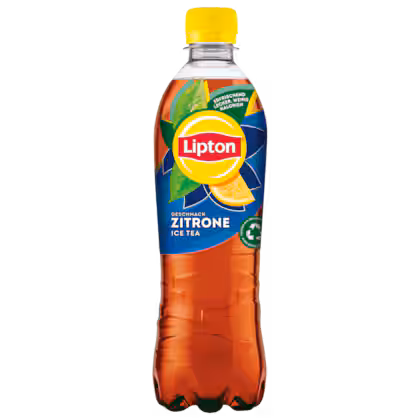 Lipton Zitrone 0,5L Flasche
