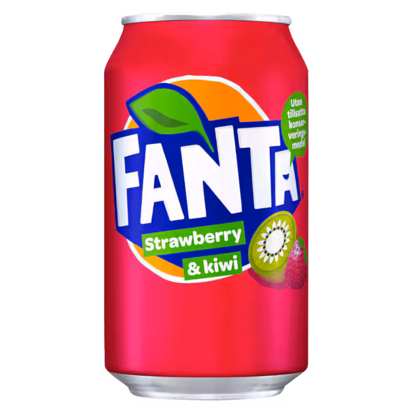 Fanta Kiwi Strawberry 0,33L Dose