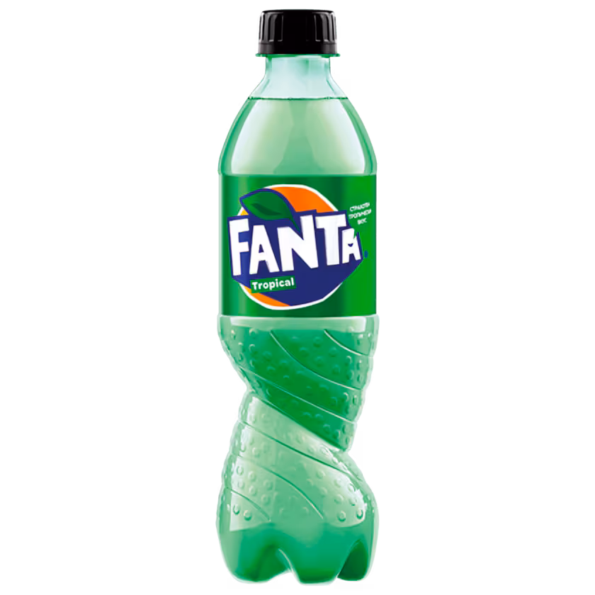 Fanta Tropica Import 0,5L PET-Flasche