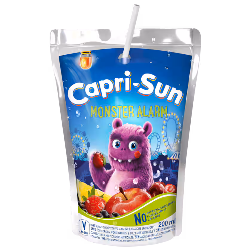 Capri-Sun Monster Alarm – 0,2L