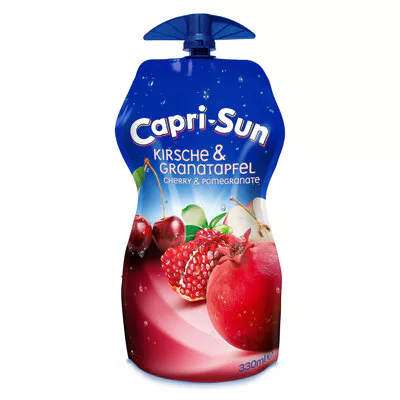 Capri-Sun Kirsche & Granatapfel – 0,33L
