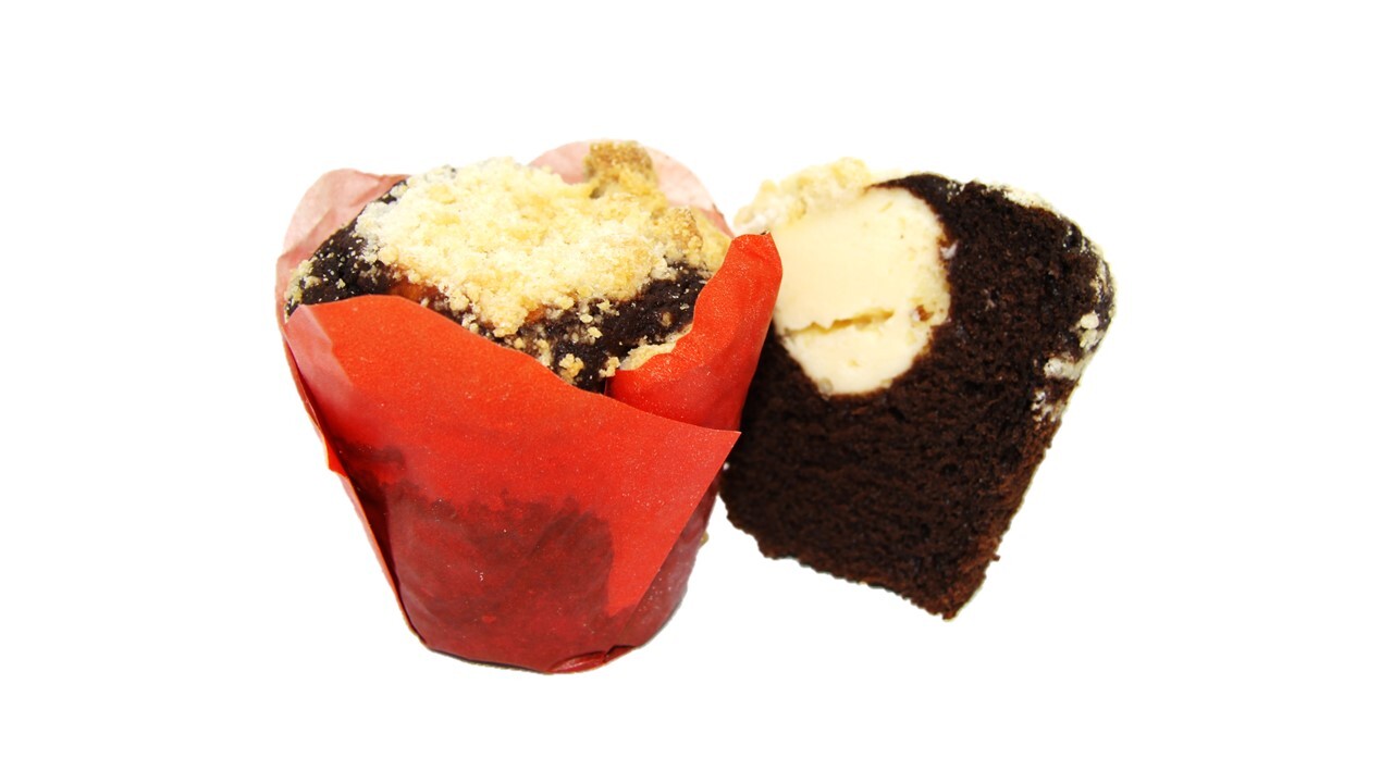 Cheesecake Chocolate Muffin mit Füllung