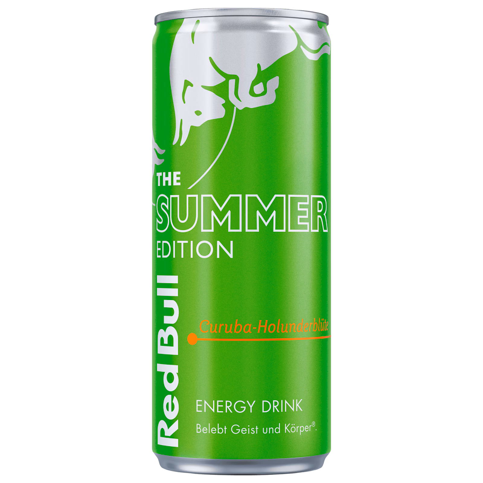 Red Bull Summer Edition Curuba-Holunderblüte, 0,25L Dose