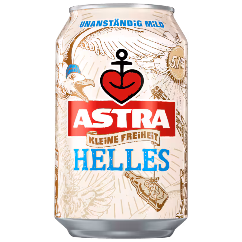 Astra Helles Festival 0,33 l Dose