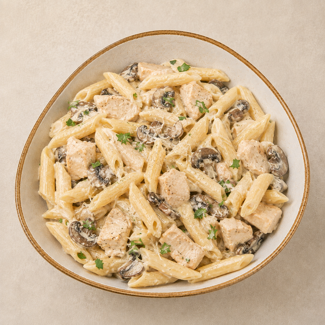 Chicken Alfredo