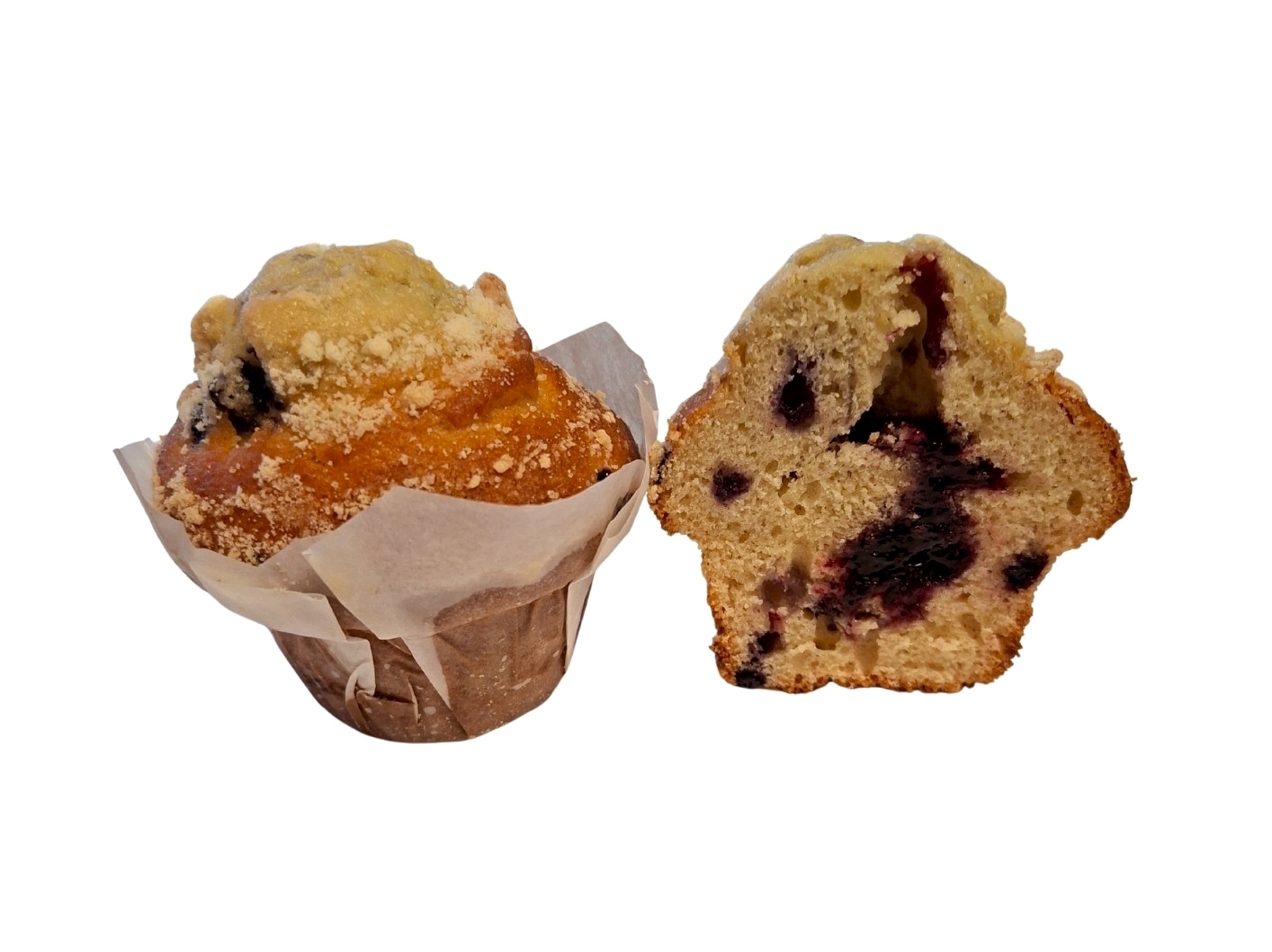 Blueberry Muffin gefüllt