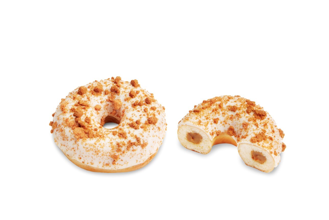 Biscoff Donut mit Füllung