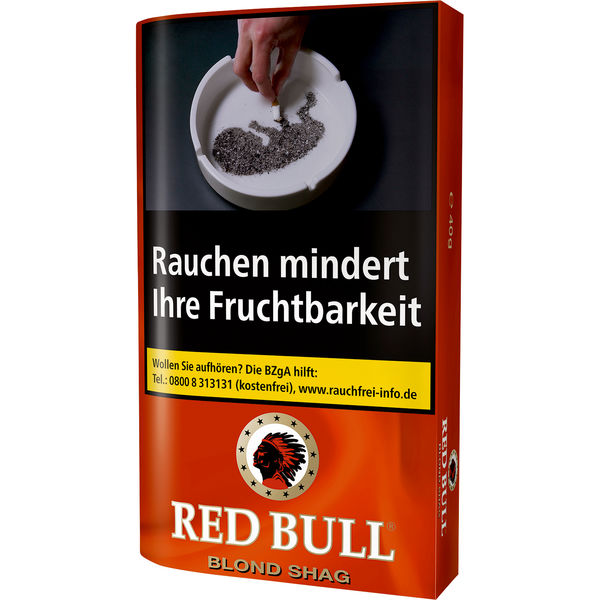 Red Bull Blond Tabak