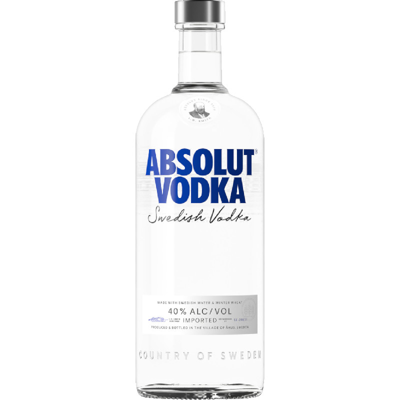 Absolut Vodka 1 l