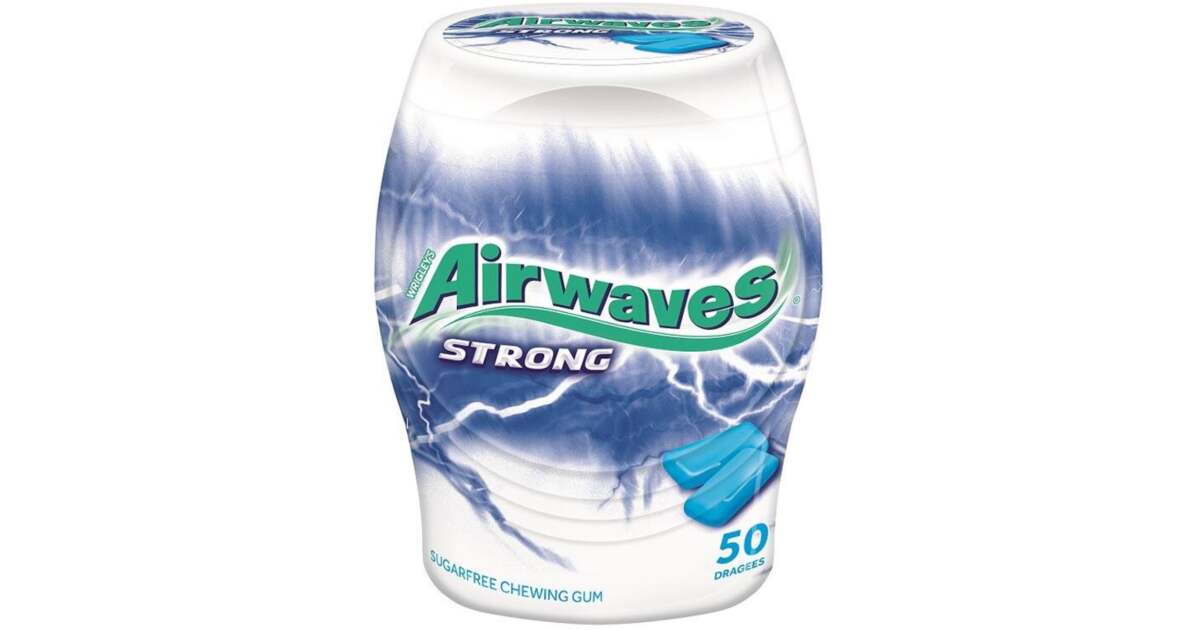 AIRWAVES Strong – 50 Dragees