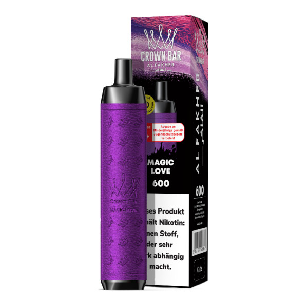 Crown Bar ALFAKHER 600 Magic Love