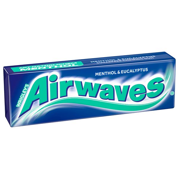 AIRWAVES Menthol & Eucalyptus, 10 Dragees