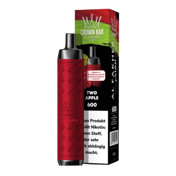 Crown Bar ALFAKHER 600 Two Apple