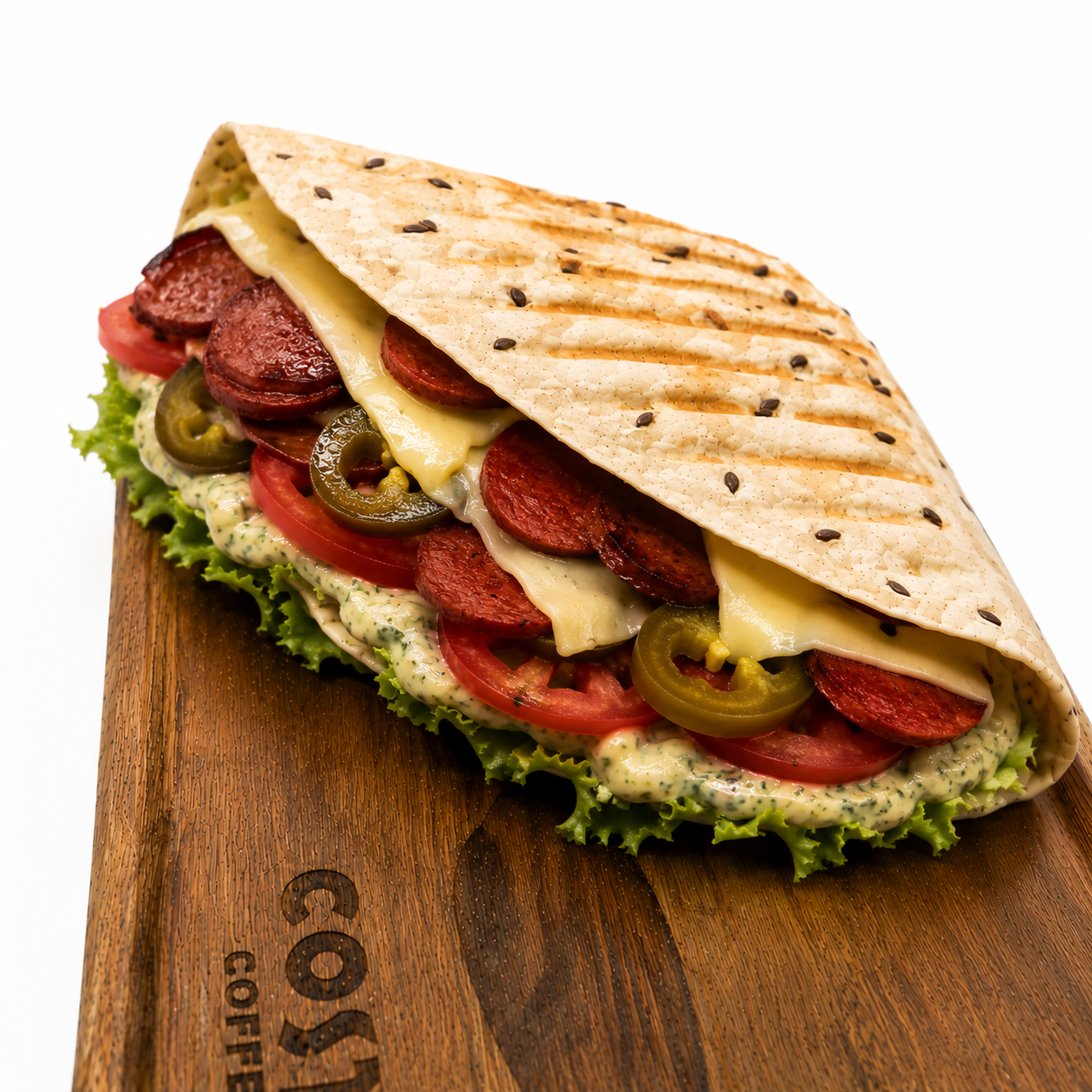 Sucuk Wrap