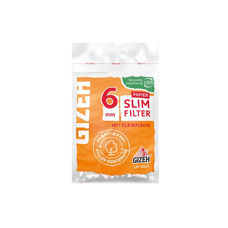 Gizeh Slim Filter + Papier