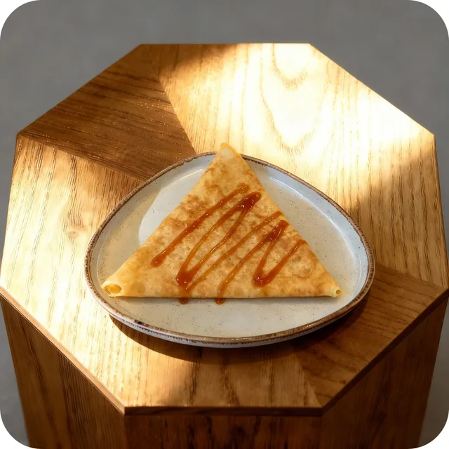 Crêpe Karamell