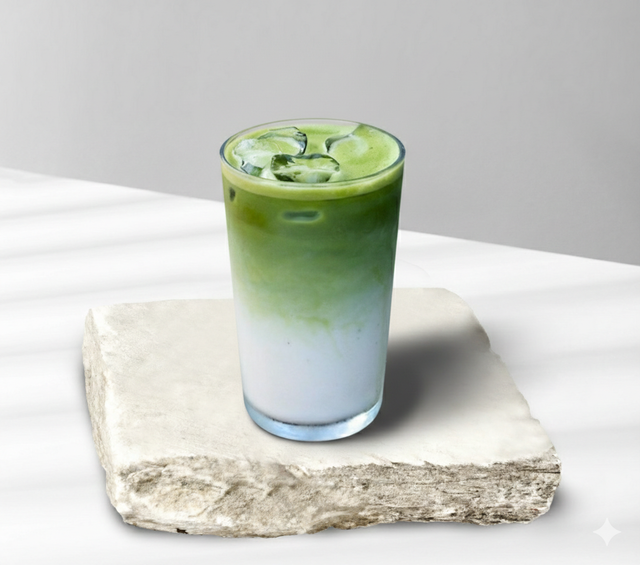 Iced Matcha Latte
