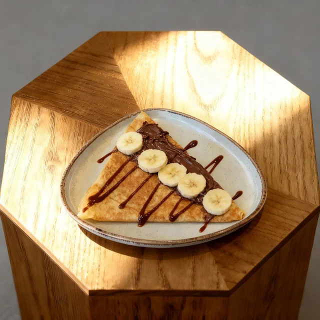 Crêpe Banane & Nutella
