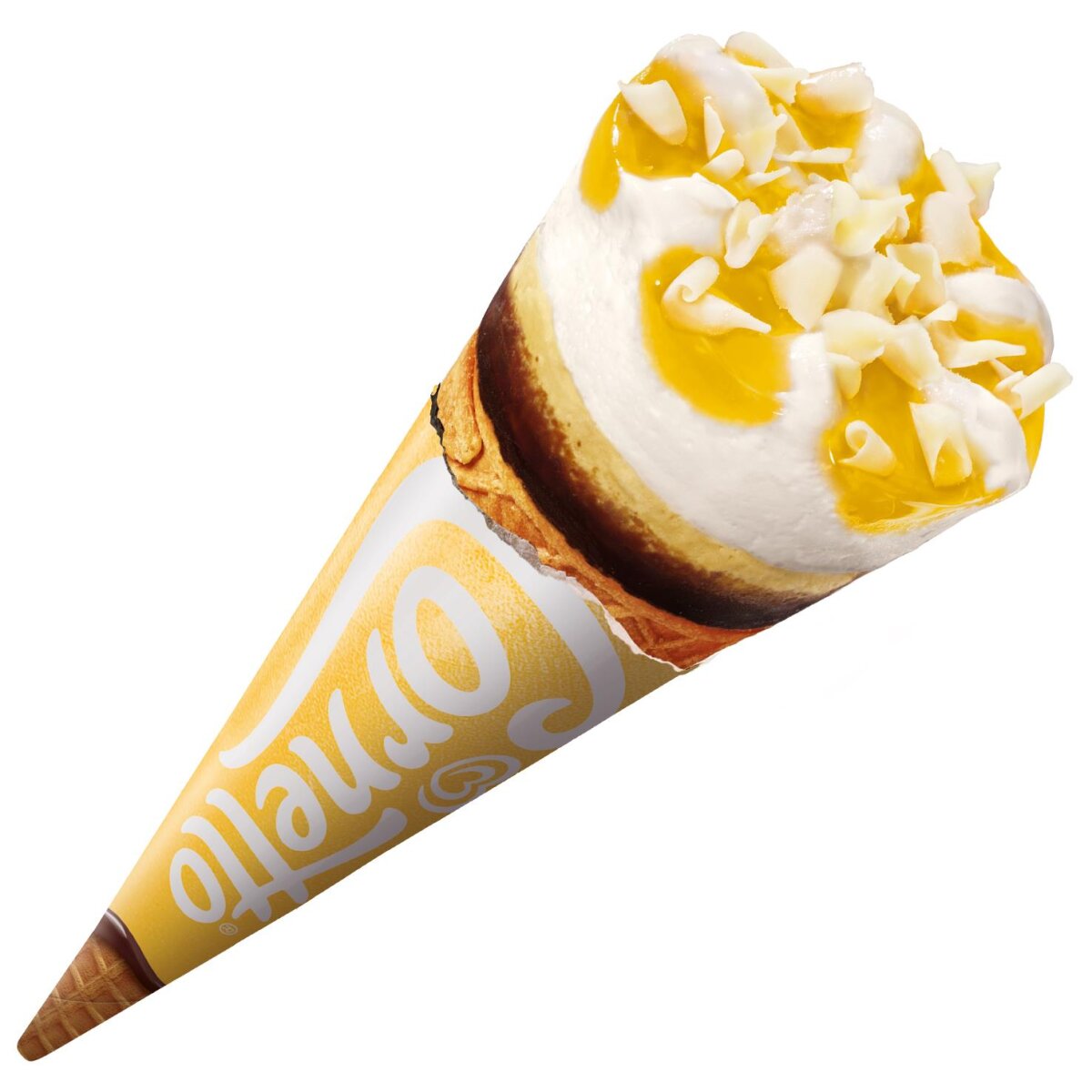 Cornetto Buttermilch Zitrone