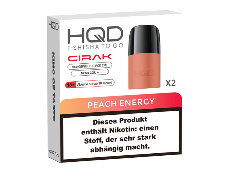 HQD CIRAK - Peach Energy
