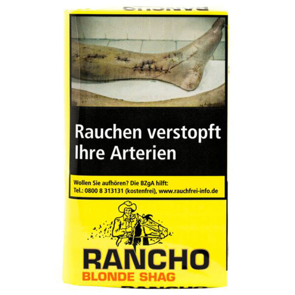 Rancho Blonde Shag Tabak