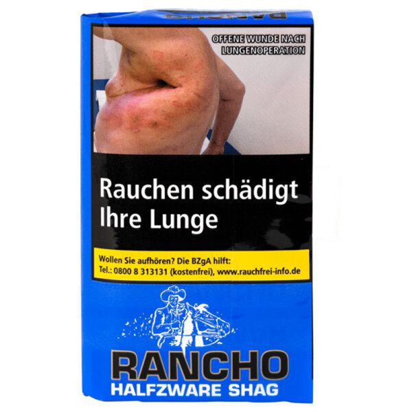 Rancho Halfzware Tabak